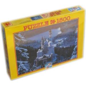  Пъзел Dream castle 1500 части