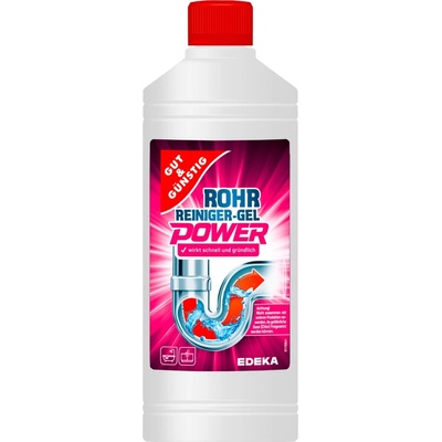 G & G gelový čistič odpadů 1000 ml – Zboží Mobilmania