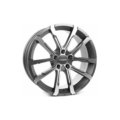 MOMO QUANTUM EVO 7x17 5x112 ET45 anthracite matt polished
