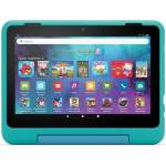 Amazon Amazon's new child-friendly case for the Fire HD 8 tablet (only suitable for 12th generation tablets), teal - 53-036068 (53-036068)