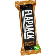 CEREA Flapjack bezlepkový arašídy s čokoládou BIO 60 g