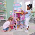 KidKraft Дървена къща " Барби" - Замъка на сладкишите - KidKraft