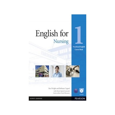 English for Nursing Level 1 Coursebook with CD-ROM