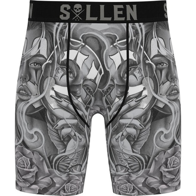 SULLEN мъжки боксерки sullen - pelavacas iii - sca8250_gy