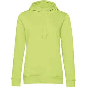 B&C Collection B&c inspire hooded women / Дамски суичър с качулка - лайм m (01w34b12202)