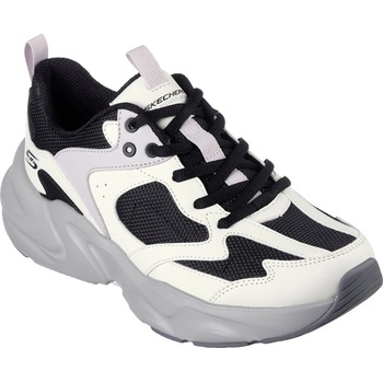 Skechers Маратонки Skechers Women's Bobsbamina2 Casual Low-Top Trainers - Black/Multi