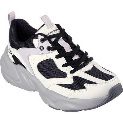 Skechers Маратонки Skechers Women's Bobsbamina2 Casual Low-Top Trainers - Black/Multi