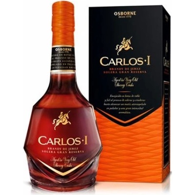 Carlos I. 40% 0,7 l (kartón)