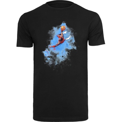 Mister Tee Тениска Basketball Clouds Tee black XXLUB-MT1482-00007 - Черен, размер L