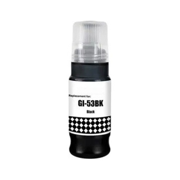 Atrament Naplnka Canon GI-53BK - kompatibilný