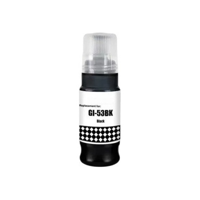 Atrament Naplnka Canon GI-53BK - kompatibilný