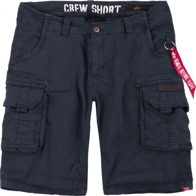 Alpha Industries Crew short Patch new navy