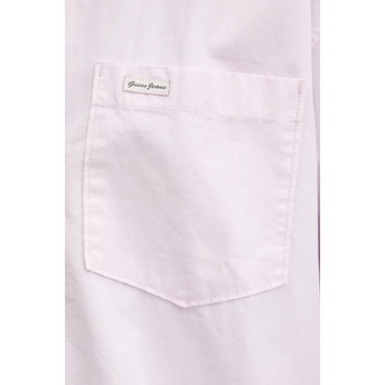 Guess Jeans Памучна риза Guess Jeans (W4YH22.WGCF1)