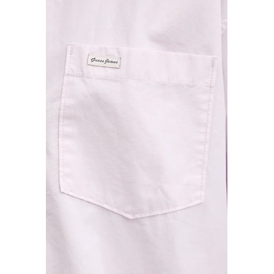 Guess Jeans Памучна риза Guess Jeans (W4YH22.WGCF1)
