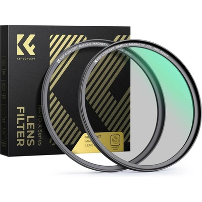 K&F Concept Magnetic CPL + Waterproof Scratch Resistant 52 mm