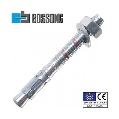 Ocelová kotva Bossong NWS-CE M16 x 250 průvlaková – Sleviste.cz