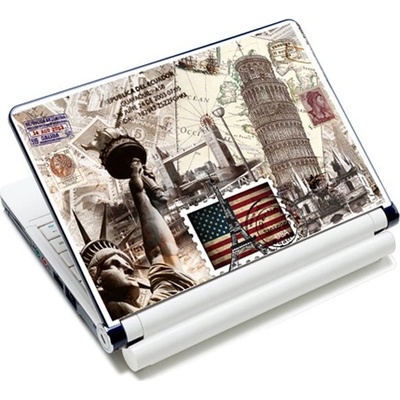 Huado samolepka, skin na notebook 12"-15,6" Travel king Huado edit