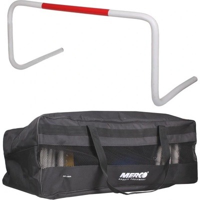 Merco Quick Return atletická PVC překážka 25cm 6 ks včetně tašky