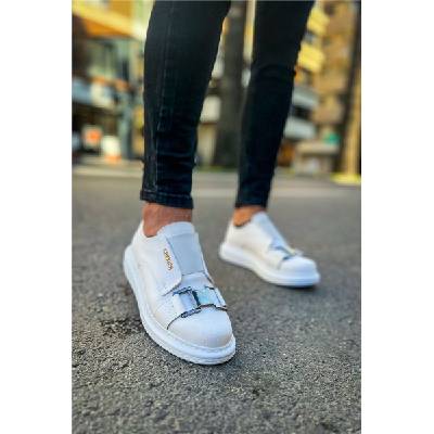 Chekich Мъжки обувки ch297 cbt - Бели #382112 (382112_Бяло)