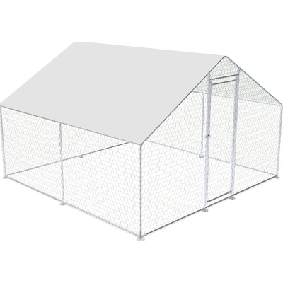 Aga Výběh pro slepice 3x3x2 m s krycí plachtou 9m2 – Sleviste.cz