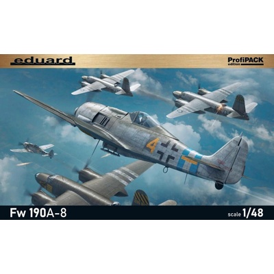 Eduard Focke Wulf Fw 190 A 8 ProfiPACK edition 1:48