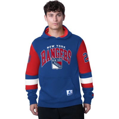 Starter pánska mikina New York Rangers End Zone Fleece Hoodie