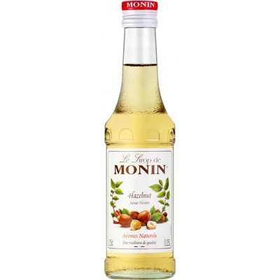 Monin Le Sirop Hazelnut Lískový ořech 250 ml