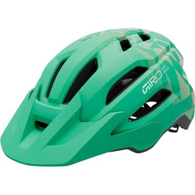 Giro Каска за велосипед Giro Youth's Fixture Mips II Bike helmet - Matte Green Rush - размер 50-57 cm (851-1876-0211)