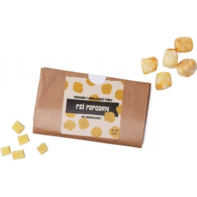 Dogsie Psí Popcorn do mikrovlnky pukance 30 g