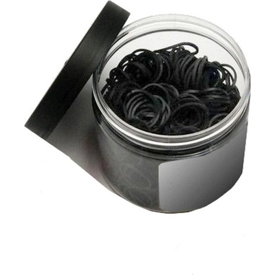 Eco & Hygiene Rubber band 500 ks боя Black