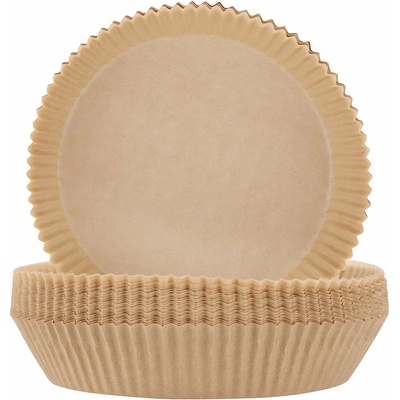 Pronett XJ5685 Papírová vložka do horkovzdušné fritézy pr. 20 cm, 100 ks – Zboží Dáma