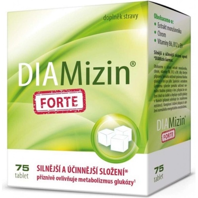 DIAMizin Forte 75 tablet – Sleviste.cz