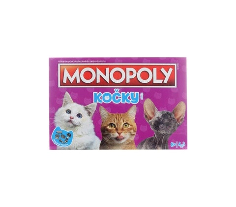 Monopoly Kočky