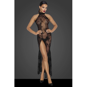 Image 1 of Noir Handmade F239 Long Tulle Dress L