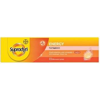 Image 1 of Bayer Ефервесцентни таблетки Мултивитамини Energy , Supradyn Energy 15 eff tabs