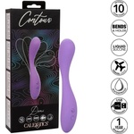 CalExotics Двоен лилав масажор California Exotics Contour Demi