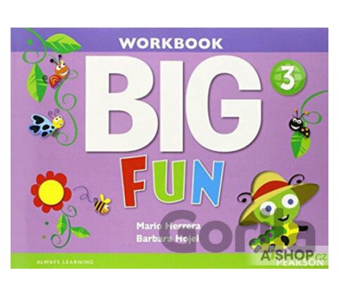 Big Fun 3 Workbook with AudioCD