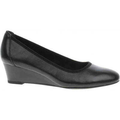 Tamaris Dámské lodičky Tamaris 1-22320-42 Černá leather – Zboží Dáma