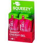 Squeezy Energy Gel Box 12 x 33 g - Микс