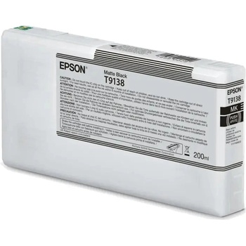 Epson T9138 Matte Black Ink Cartridge (200 ml) (C13T91380N)