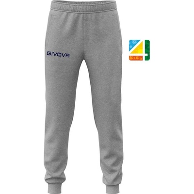 Givova Univerzální tepláky King Grey