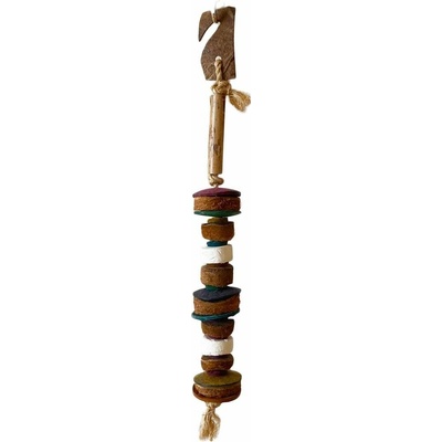 Terra Kokosový závěs se sépiovou kostí 35 x 5 cm – Hledejceny.cz