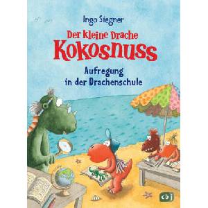 Der kleine Drache Kokosnuss - Aufregung in der Drachenschule (ISBN: 9783570180686)