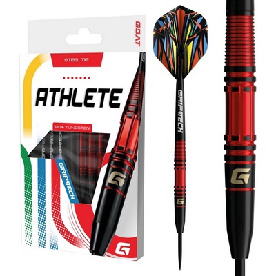 Goat Steel Athlete Red 21,5g
