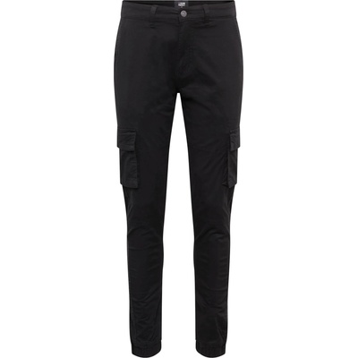 Denim Project Карго панталон черно, размер 30