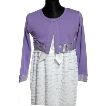 Detské boleros flitrami Svetlomodrá