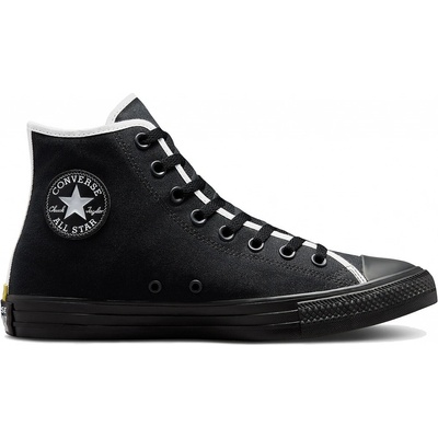 Converse Chuck Taylor All Star Archival Logos Hi A02796/Black/White/Daycream Yellow