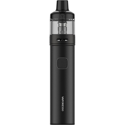 Vaporesso elektronická cigareta GTX GO 40 Pod 1500 mAh Černá 1 ks
