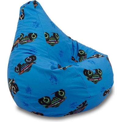 Pufrelax Пуф круша за деца Nirvana Light, Водоустойчив, Off Road, Многоцветен