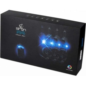 Nash Sada Signalizátorů Siren R4 3+1 + Powerbanka Powerbanx 80K Hub Bundle
